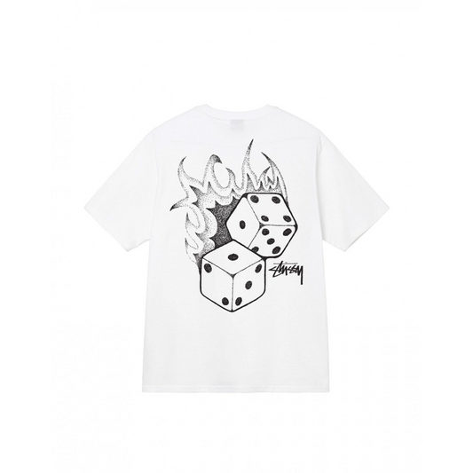 Stussy Fire Dice TEE