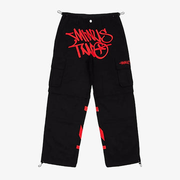 Minus Two Cargos (Red Logo)