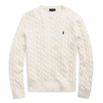 Ralph Lauren Knitted Sweater White