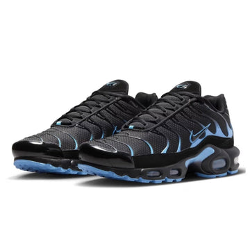 حذاء Nike TN Air Max Plus باللون الأسود واللون الأزرق الجامعي