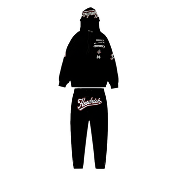 بدلة رياضية HoodRich OG باللون الأسود للملعب