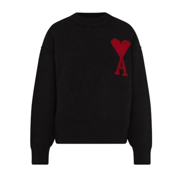 Ami Paris Sweater Black