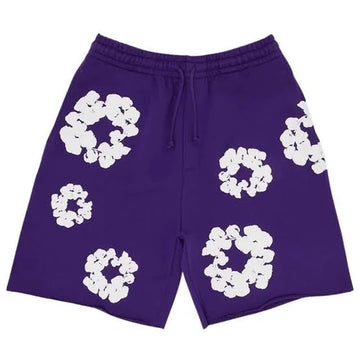 Denim Tears Shorts Purple