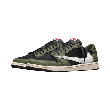 Travis Scott x Air Jordan 1 Low OG “Black Olive”