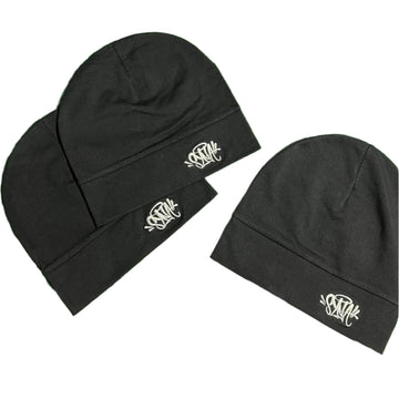 SynaWorld Syna “Decathlonk” Skull Beanie (Black)