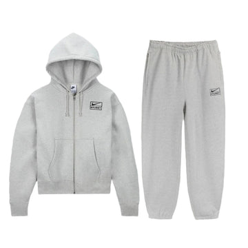 Nike X Stussy Grey Fleece