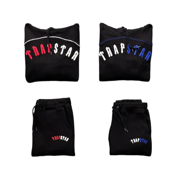 بدلة رياضية بغطاء رأس من قماش الشنيل من Trapstar Irongate Arch
