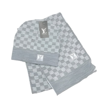 LV Scarf-Beret Set