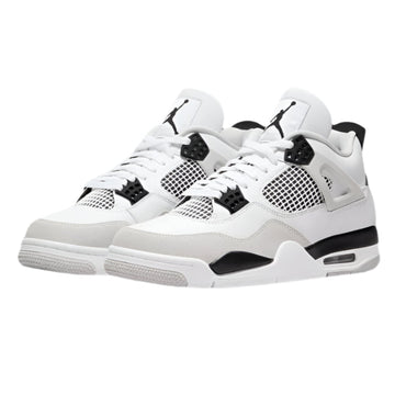 حذاء Air Jordan 4 "أسود عسكري"