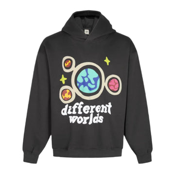 Broken Planet "Different Worlds" Hoodie Black