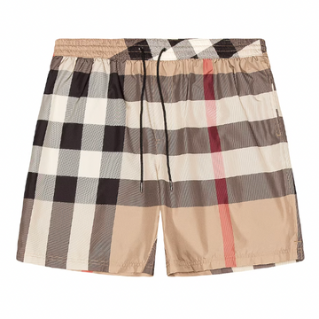 Burberry Trendy Swim Shorts Brown