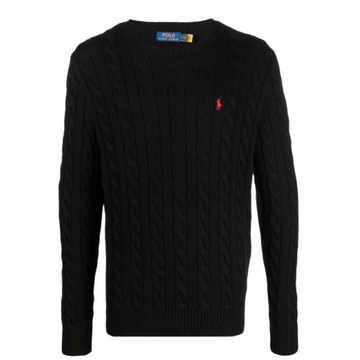Ralph Lauren Knitted Sweater Black