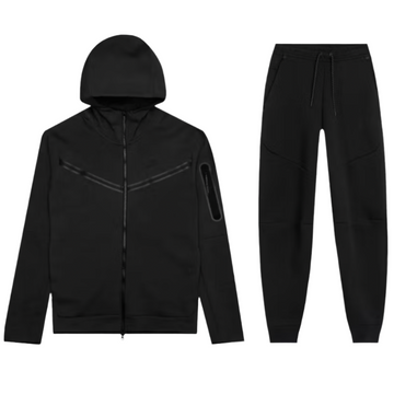 بدلة رياضية Nike Tech Fleece بغطاء رأس وسحّاب كامل