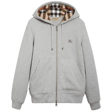 Burberry Zip Up Grey