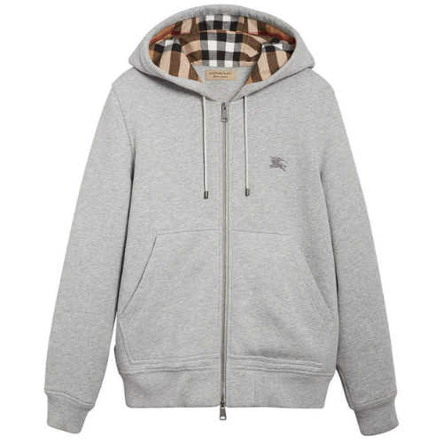 Burberry Zip Up Grey Burberry Zip Up Grey