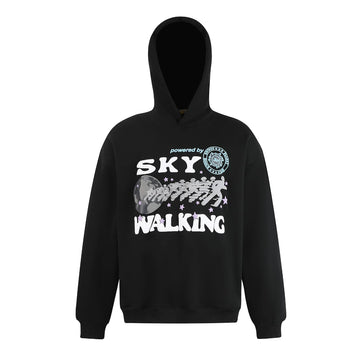 Broken Planet "Sky Walking" Hoodie Black