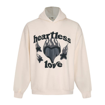 Broken Planet "Heartless Love" Hoodie Beige
