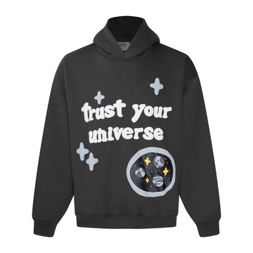 Broken Planet "Trust Your Universe" Hoodie Black