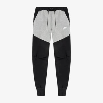 Nike Tech Fleece Black & Grey Joggers