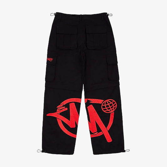 Minus Two Cargos (Red Logo)