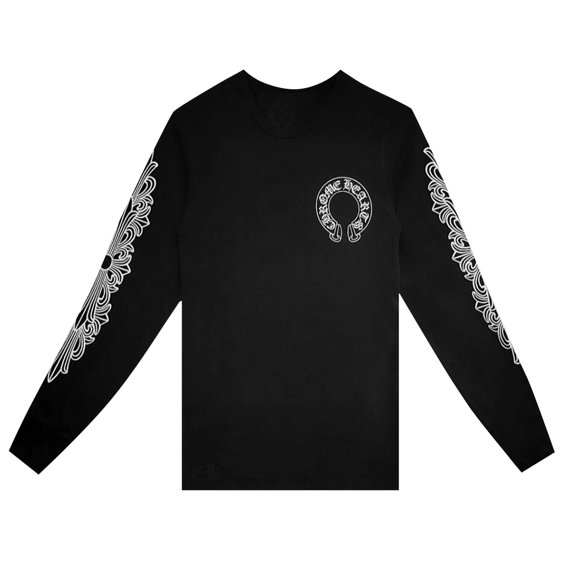 Chrome Hearts Long Sleeve Black