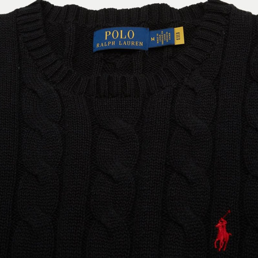 Ralph Lauren Knitted Sweater Black