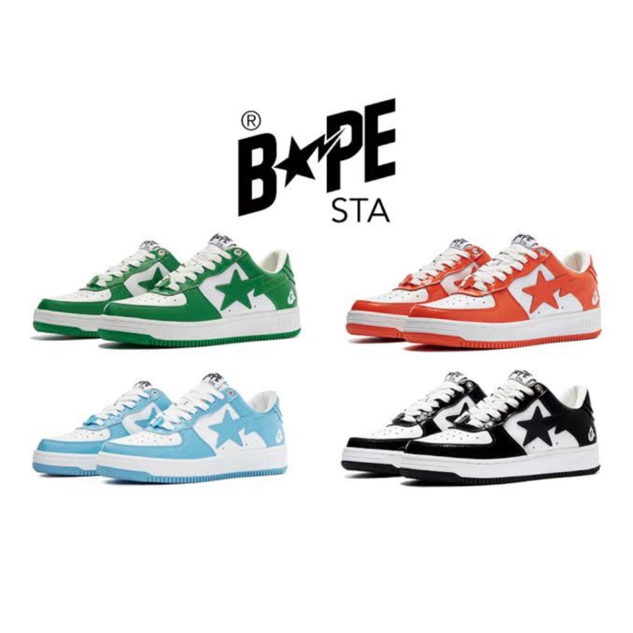 A Bathing Ape Bape Sta Low