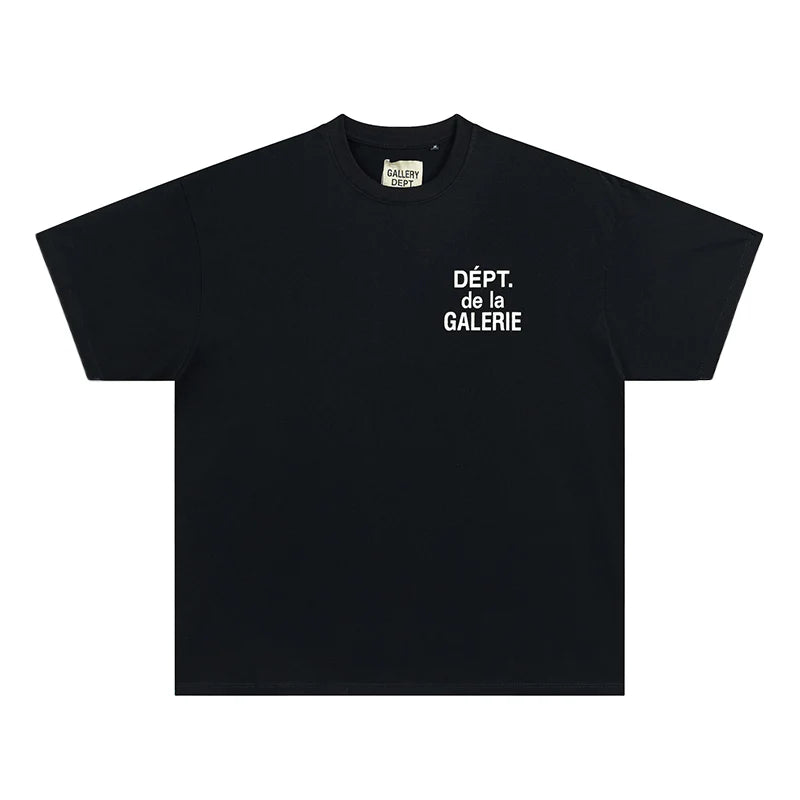 Gallery Dept T Shirt Black