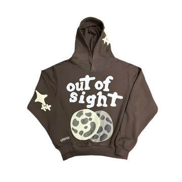 Broken Planet "Out Of Sight" Hoodie Brown