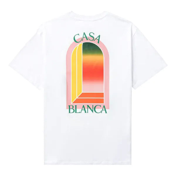 Casablanca T Shirt Arch White