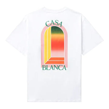 Casablanca T Shirt Arch White