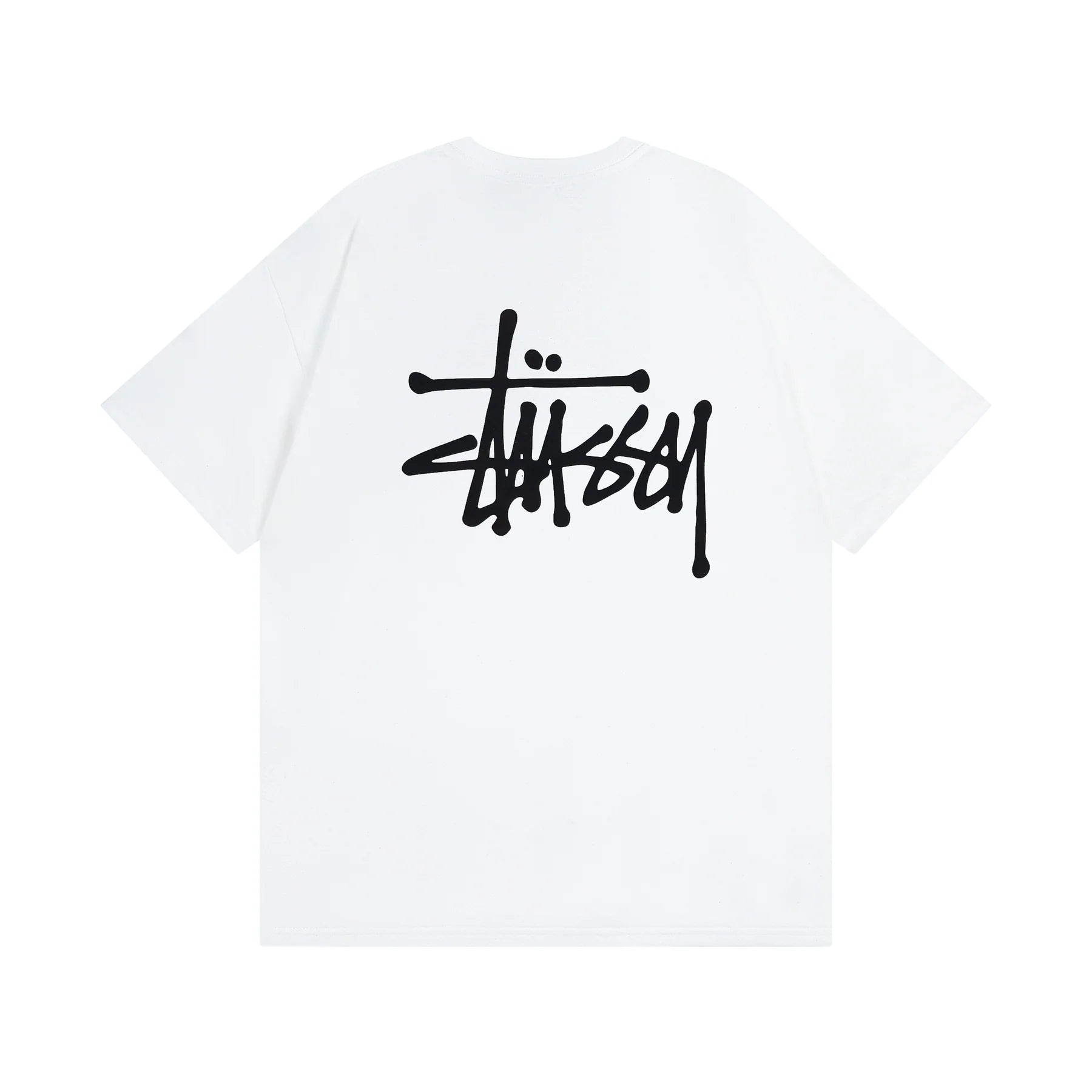 Stussy T Shirt Plain White