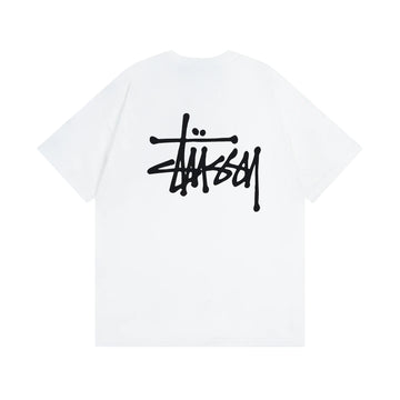 Stussy T Shirt Plain White