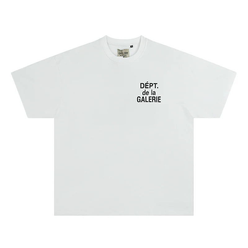 Gallery Dept T Shirt White