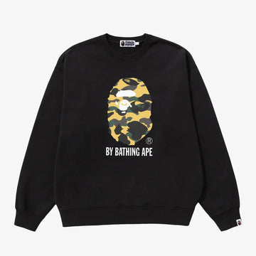 1st Camo Bathing Ape Sweater- Black