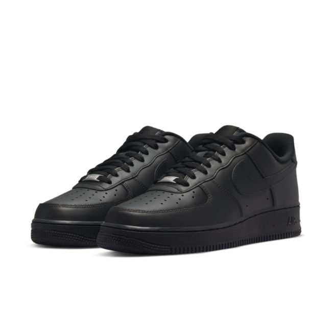 حذاء Air Force 1 Black Low