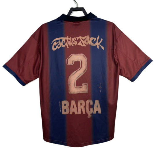 FC Barcelona x Travis Scott Retro Jersey