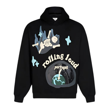 Broken Planet "Rolling Loud Portugal" Hoodie Black