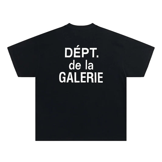 Gallery Dept T Shirt Black