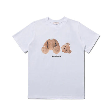 Palm Angels Teddy Bear T Shirt White