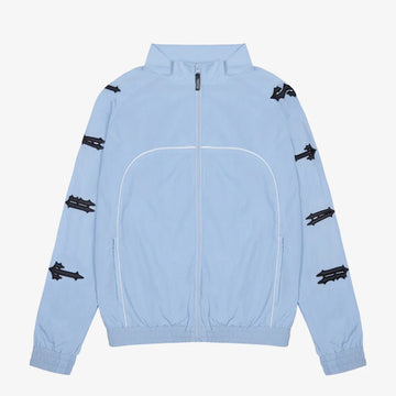 سترة Trapstar Irongate CASHMERE BLUE BLACK Shellsuit 2.0