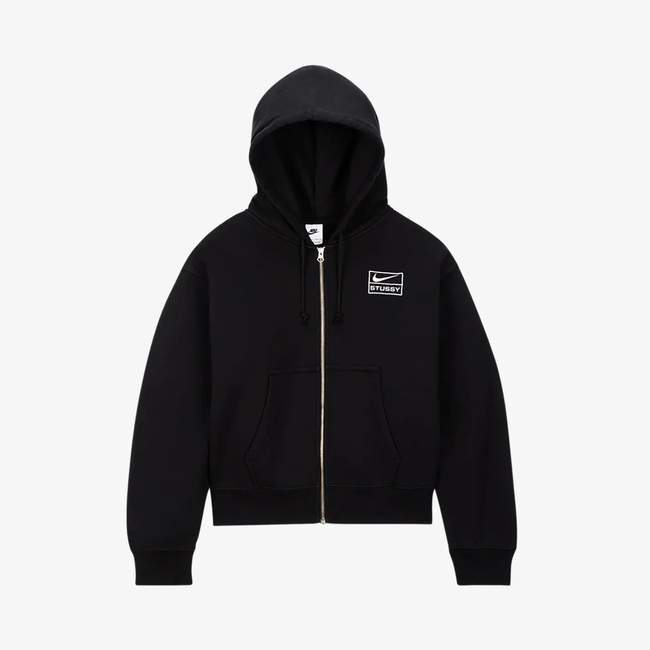 جاكيت Nike X Stussy باللون الأسود