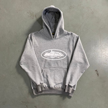 Corteiz Og Alcatraz Hoodie Grey