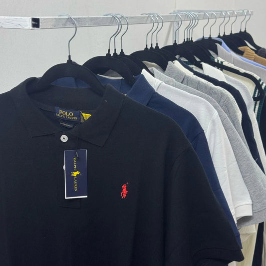 Ralph Lauren Polo T-Shirt Black