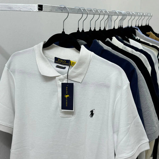 Ralph Lauren Polo T-Shirt White