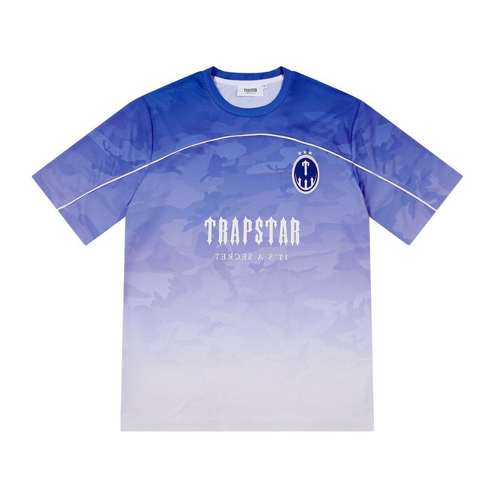 قميص كرة القدم Trapstar T - أزرق متدرج