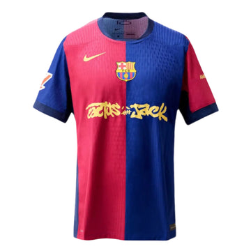 FC Barcelona x Travis Scott Limited Edition 2024/25 Jersey Blue/Scarlet