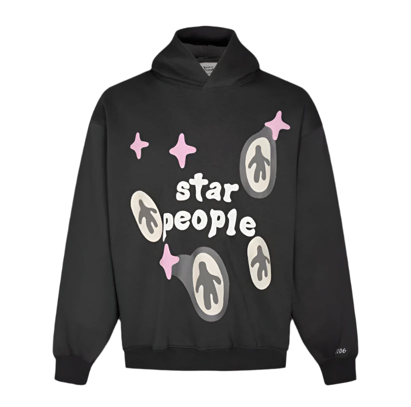 Broken Planet "Star People" Hoodie Black