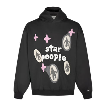 Broken Planet "Star People" Hoodie Black