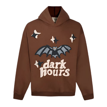 Broken Planet "Dark Hours" Hoodie Brown
